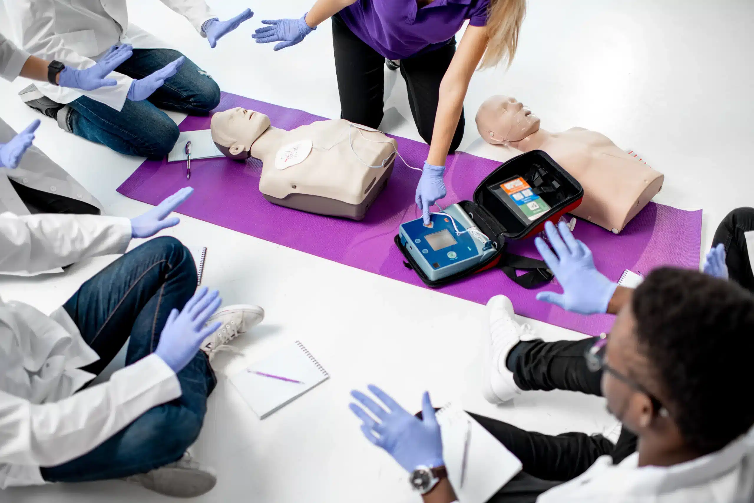 CPR Courses in Pleasant Hill: Find the Right Class for You